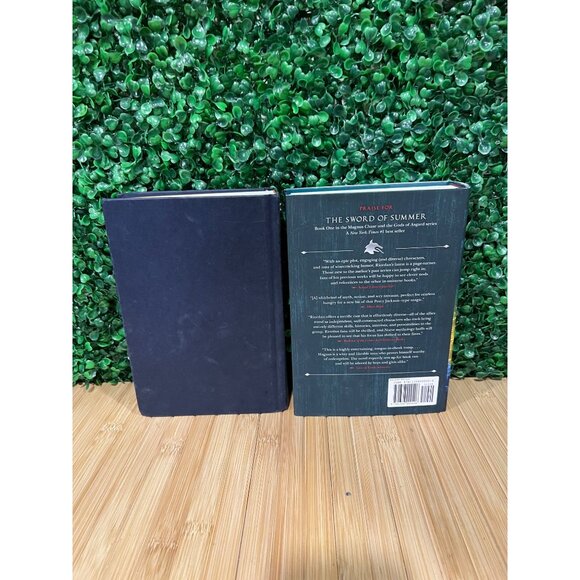 Books Bundle The Hammer of Thor Magnus Chase and the Gods of Asgard Hardcover bo - Picture 3 of 12